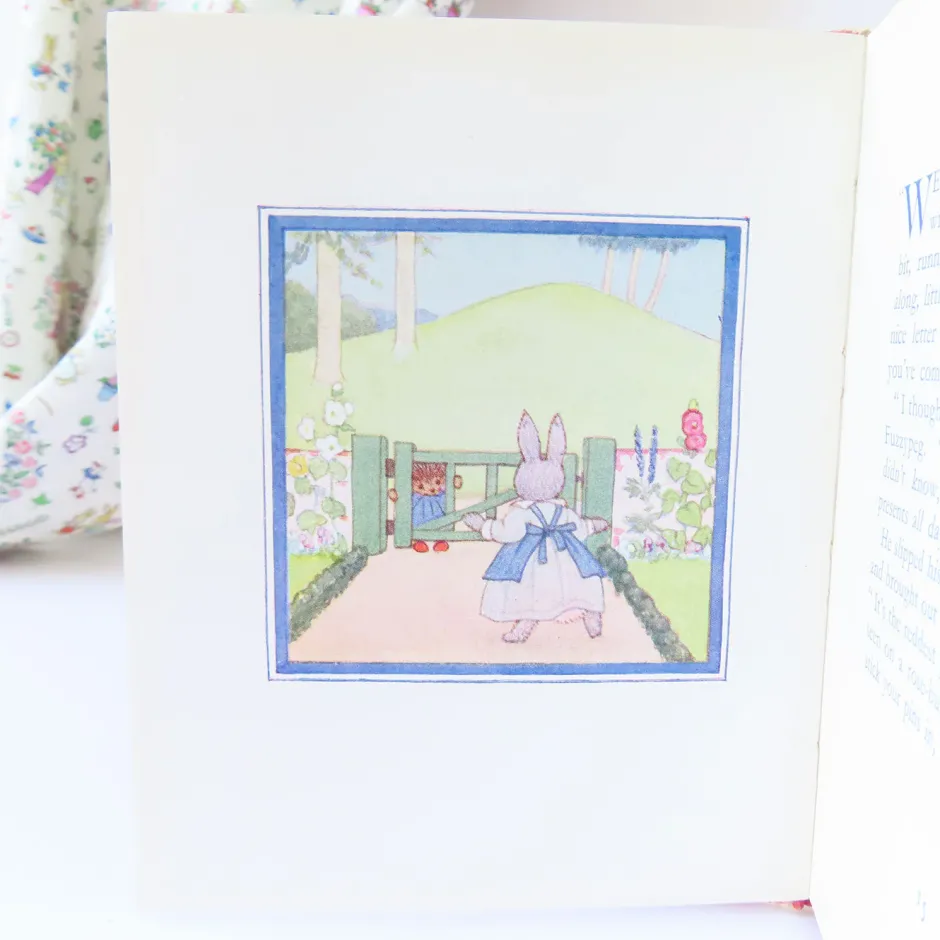 Cottontails Baby Vintage|Vintage Bunnies|VINTAGE book - Little Grey Rabbit Makes Lace (1951)