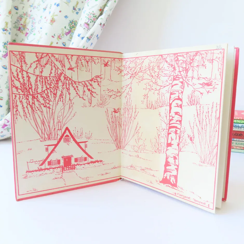 Cottontails Baby Vintage|Vintage Bunnies|VINTAGE book - Little Grey Rabbit Makes Lace (1951)