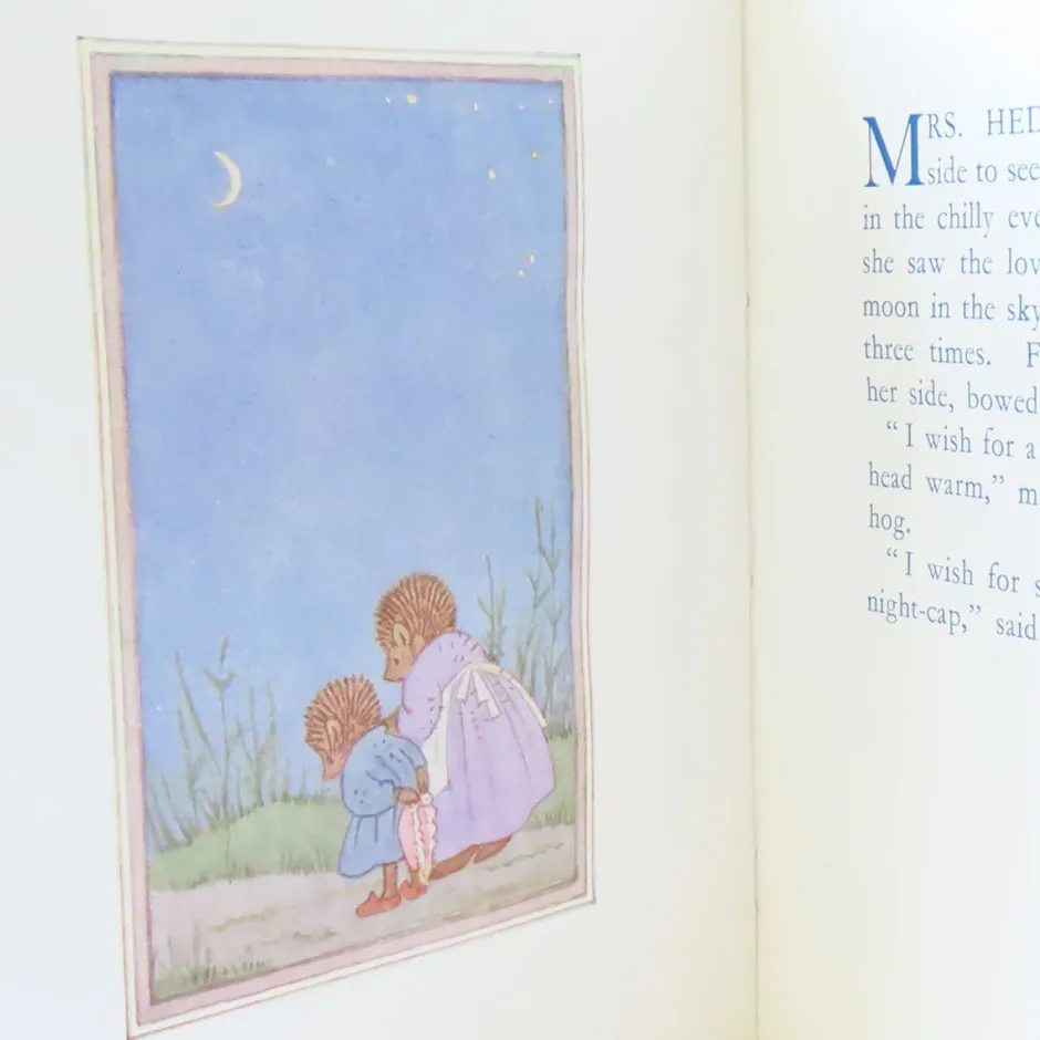 Cottontails Baby Vintage|Vintage Bunnies|VINTAGE book - Little Grey Rabbit Makes Lace (1951)