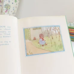 Cottontails Baby Vintage Bunnies|Vintage|VINTAGE book - Little Grey Rabbit's Pancake Day with DJ (1967 - first edition)