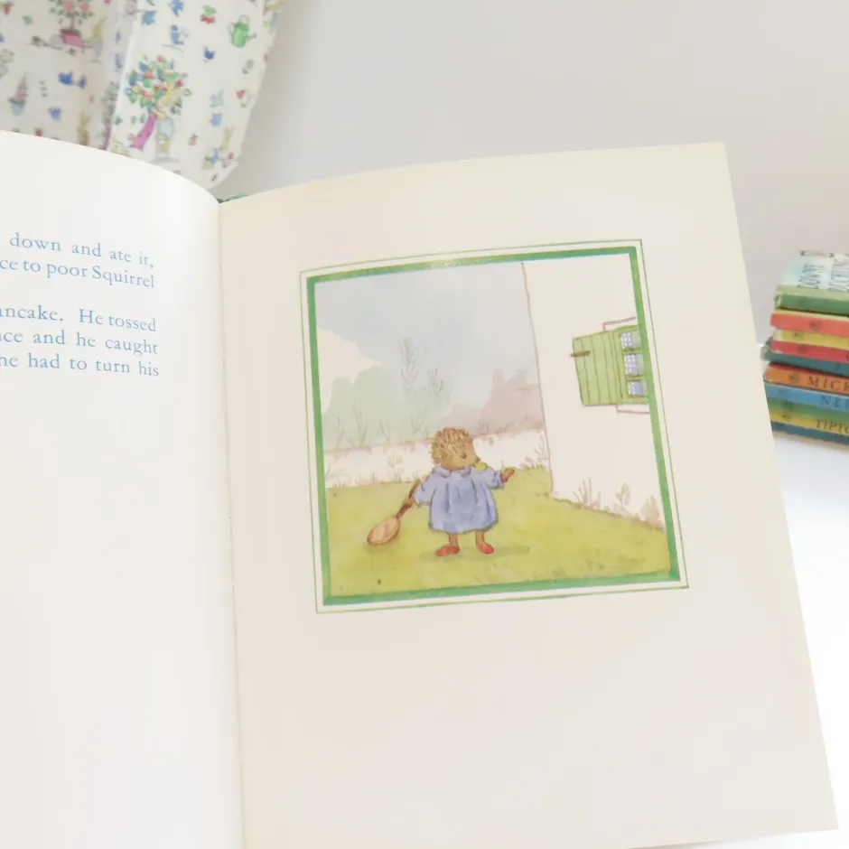 Cottontails Baby Vintage Bunnies|Vintage|VINTAGE book - Little Grey Rabbit's Pancake Day with DJ (1967 - first edition)