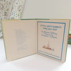 Cottontails Baby Vintage Bunnies|Vintage|VINTAGE book - Little Grey Rabbit's Pancake Day with DJ (1967 - first edition)