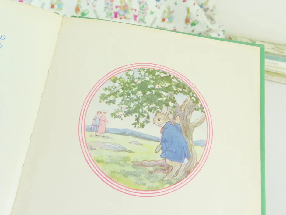 Cottontails Baby Vintage|Vintage Bunnies|VINTAGE book - Little Grey Rabbit's Paint-Box (1970)