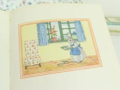 Cottontails Baby Vintage|Vintage Bunnies|VINTAGE book - Little Grey Rabbit's Paint-Box (1970)