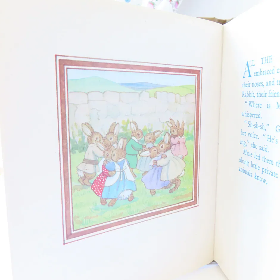 Cottontails Baby Vintage|Vintage Bunnies|VINTAGE book - Moldy warp the Mole (1975)