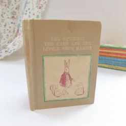 Cottontails Baby Vintage|Vintage Bunnies|VINTAGE book - The Squirrel The Hare and The Little Grey Rabbit (1945)