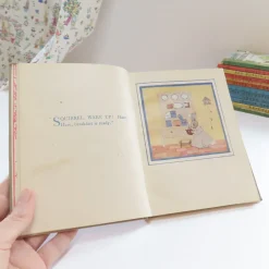 Cottontails Baby Vintage|Vintage Bunnies|VINTAGE book - The Squirrel The Hare and The Little Grey Rabbit (1945)