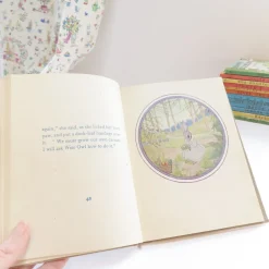 Cottontails Baby Vintage|Vintage Bunnies|VINTAGE book - The Squirrel The Hare and The Little Grey Rabbit (1945)