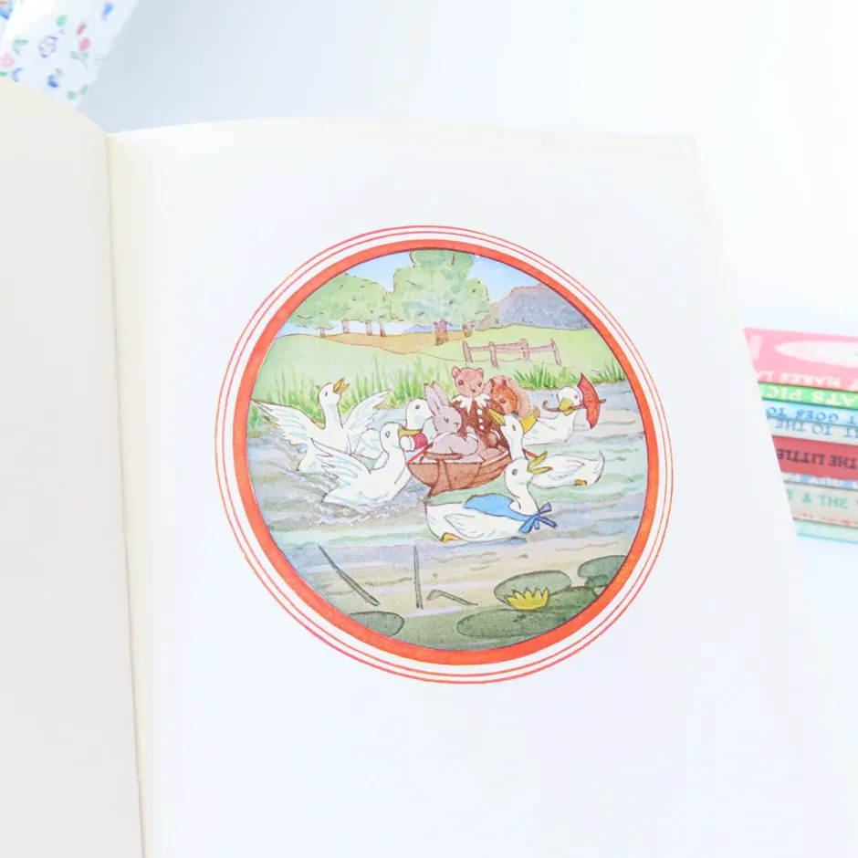 Cottontails Baby Vintage|Vintage Bunnies|VINTAGE book - Water-Rat's Picnic (1969)