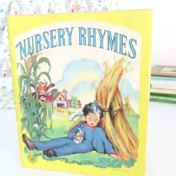 Cottontails Baby Vintage|VINTAGE children's book - Nursery Rhymes (1945)