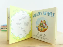 Cottontails Baby Vintage|VINTAGE children's book - Nursery Rhymes (1945)