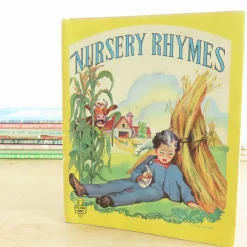 Cottontails Baby Vintage|VINTAGE children's book - Nursery Rhymes (1945)