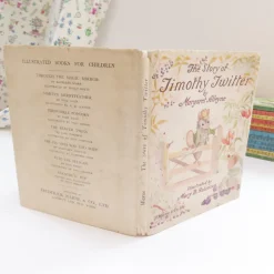 Cottontails Baby Vintage|VINTAGE children's book - The Story of Timothy Twitter (first edition, 1946)