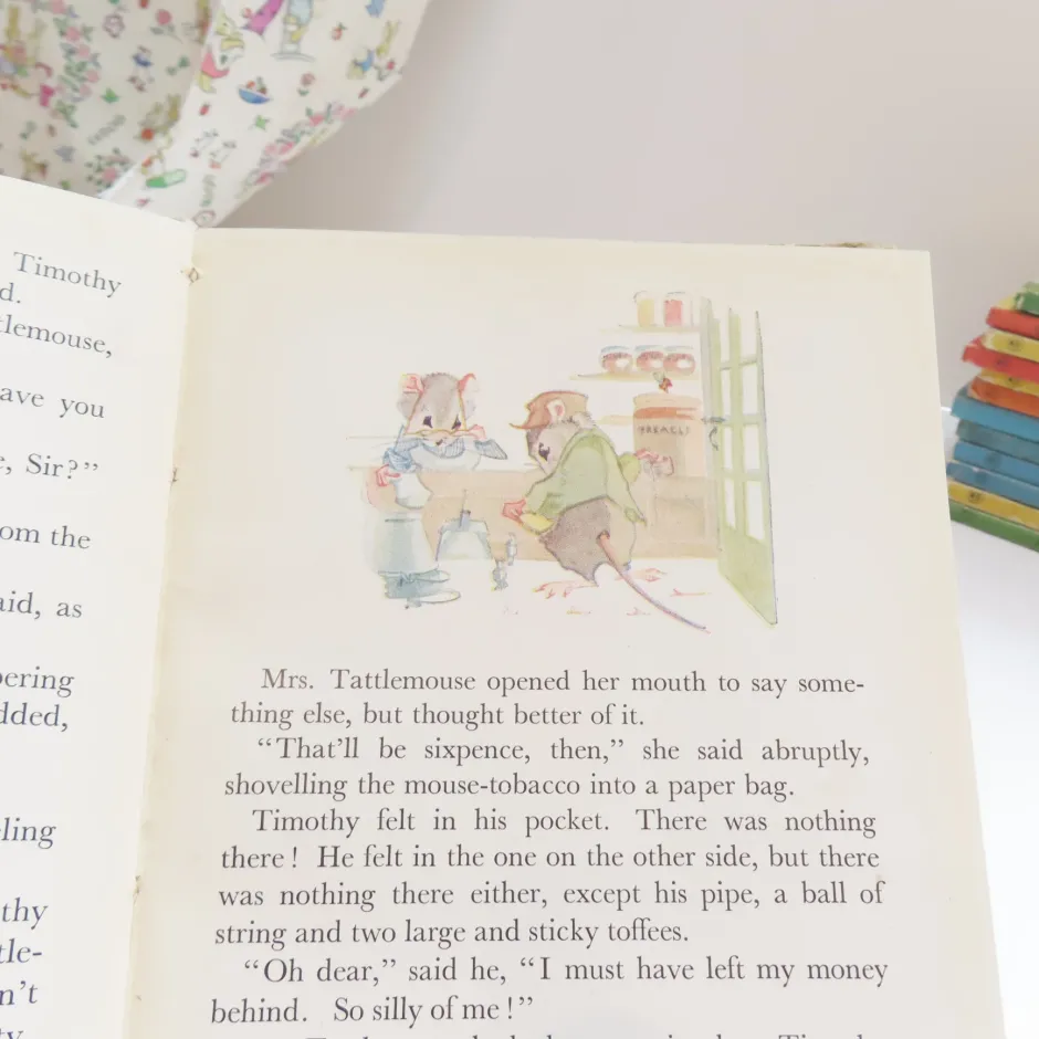 Cottontails Baby Vintage|VINTAGE children's book - The Story of Timothy Twitter (first edition, 1946)