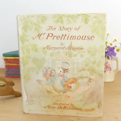 Cottontails Baby Vintage|VINTAGE children's book - The Story of Mr Prettimouse (late 1940s?)