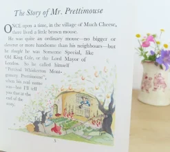 Cottontails Baby Vintage|VINTAGE children's book - The Story of Mr Prettimouse (late 1940s?)