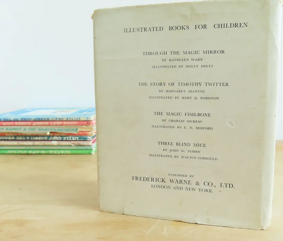 Cottontails Baby Vintage|VINTAGE children's book - The Story of Mr Prettimouse (late 1940s?)