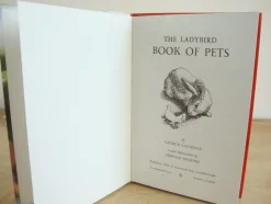 Cottontails Baby Vintage|VINTAGE Ladybird - Book of Pets (1967)