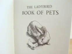 Cottontails Baby Vintage|VINTAGE Ladybird - Book of Pets (1967)