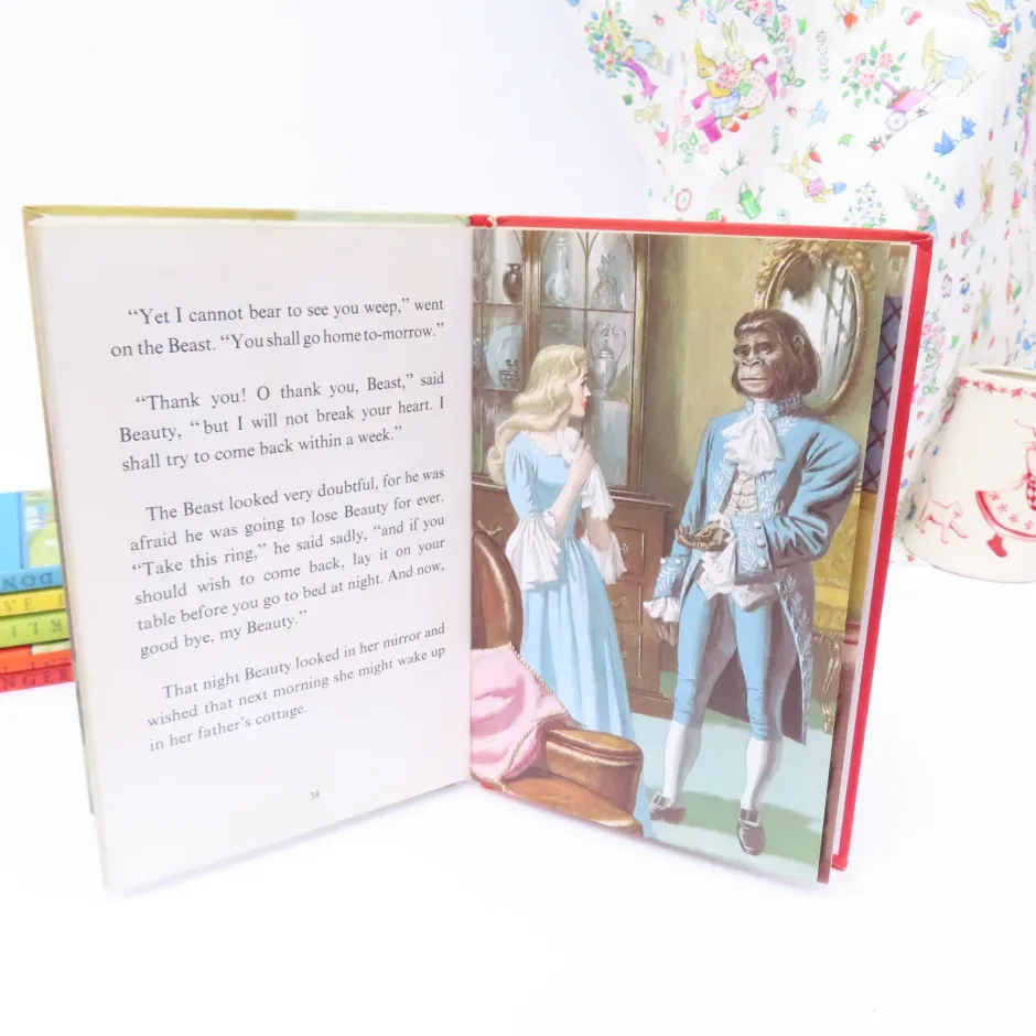 Cottontails Baby Vintage|VINTAGE Ladybird book - Beauty and the Beast (mid 1970s)