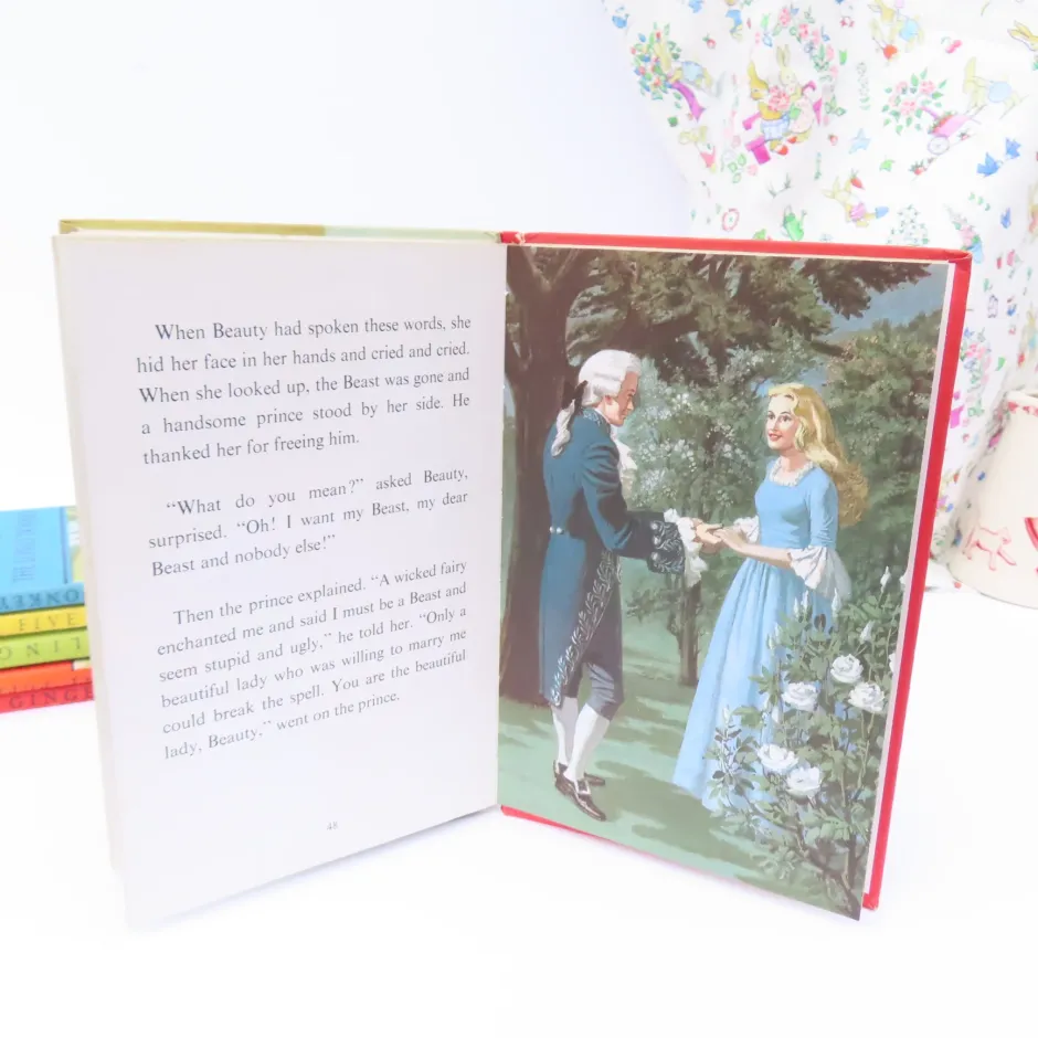 Cottontails Baby Vintage|VINTAGE Ladybird book - Beauty and the Beast (mid 1970s)