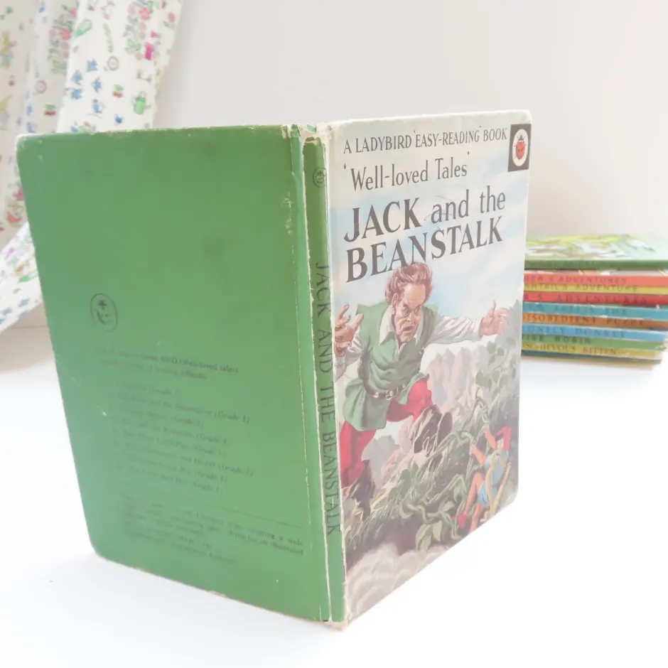Cottontails Baby Vintage|VINTAGE Ladybird book - Jack and the Beanstalk (mid 1960s)