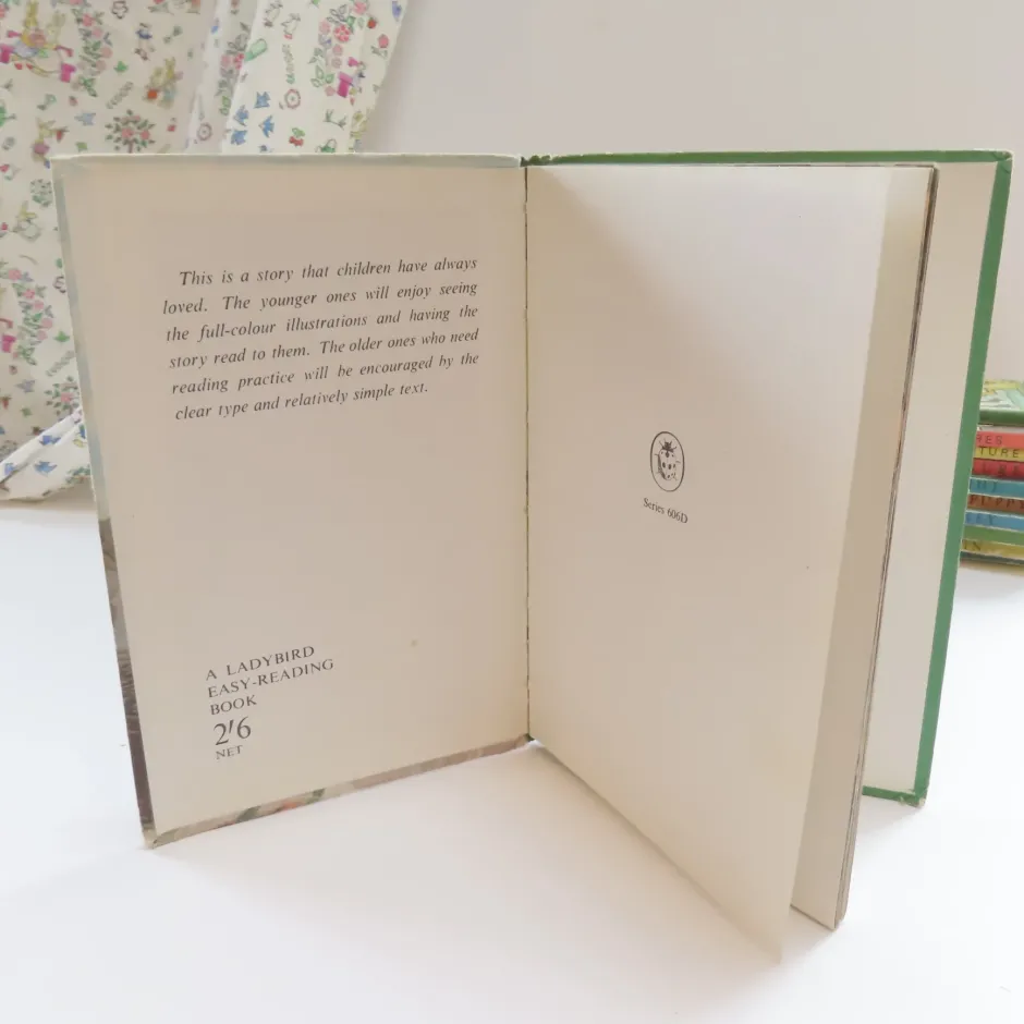 Cottontails Baby Vintage|VINTAGE Ladybird book - Jack and the Beanstalk (mid 1960s)