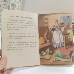 Cottontails Baby Vintage|VINTAGE Ladybird book - Jack and the Beanstalk (mid 1960s)