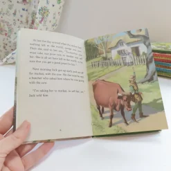 Cottontails Baby Vintage|VINTAGE Ladybird book - Jack and the Beanstalk (mid 1960s)