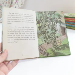 Cottontails Baby Vintage|VINTAGE Ladybird book - Jack and the Beanstalk (mid 1960s)
