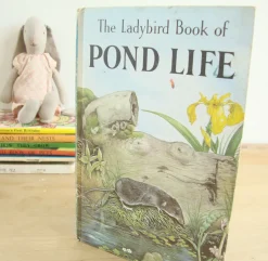 Cottontails Baby Vintage|VINTAGE Ladybird book - Pond Life (1966)
