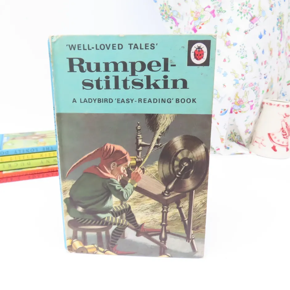 Cottontails Baby Vintage|VINTAGE Ladybird book - Rumpelstiltskin (mid 1970s)