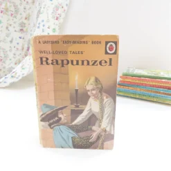 Cottontails Baby Vintage|VINTAGE Ladybird book - Rapunzel (1970s)