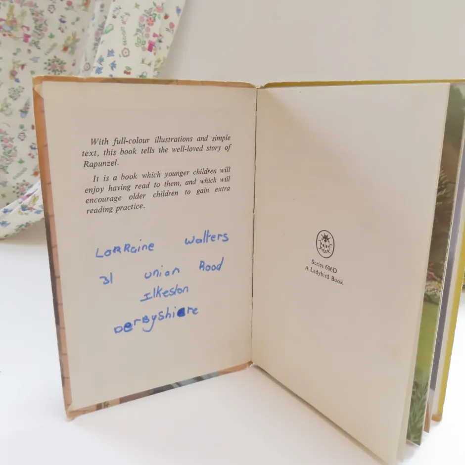 Cottontails Baby Vintage|VINTAGE Ladybird book - Rapunzel (1970s)