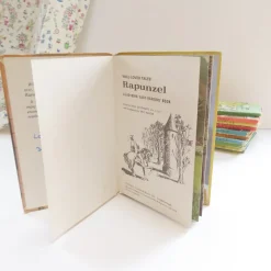 Cottontails Baby Vintage|VINTAGE Ladybird book - Rapunzel (1970s)