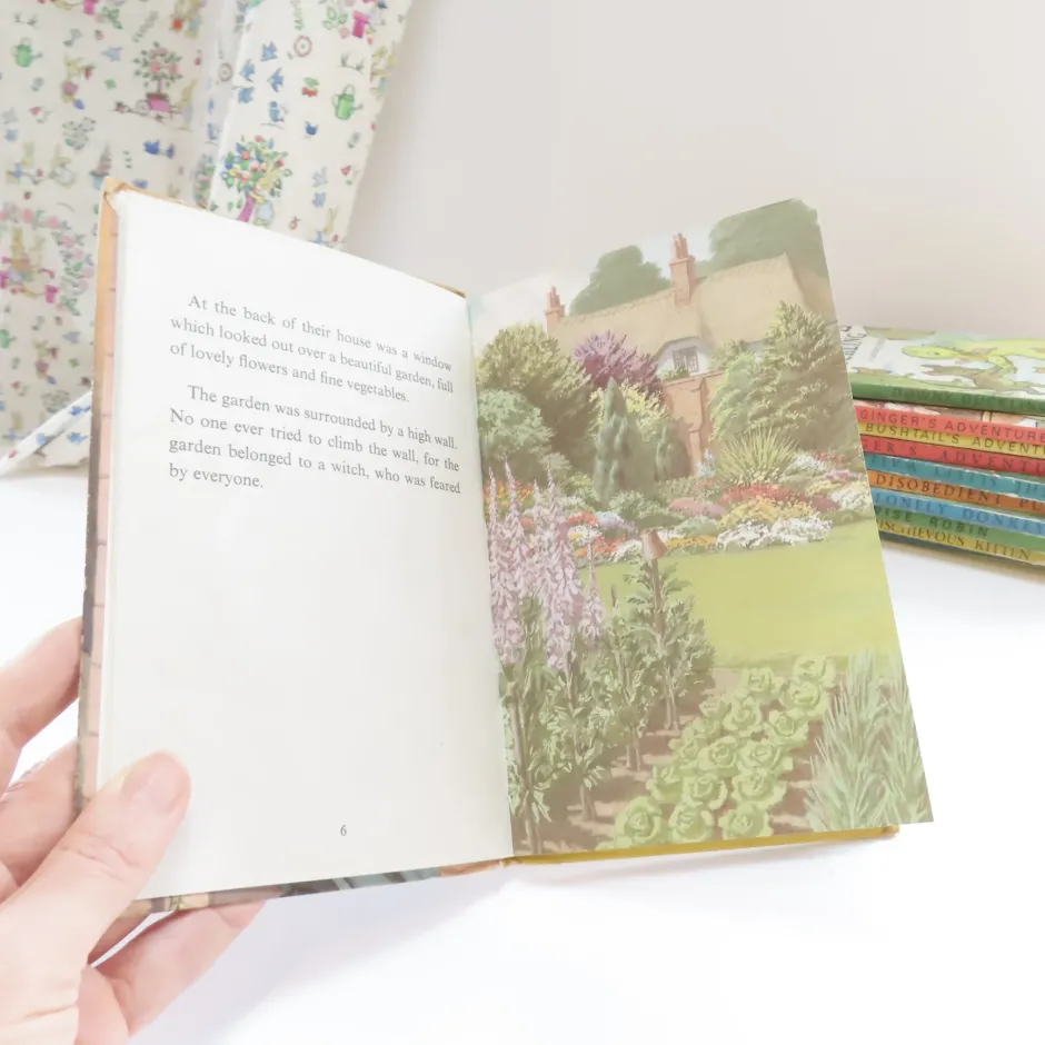 Cottontails Baby Vintage|VINTAGE Ladybird book - Rapunzel (1970s)