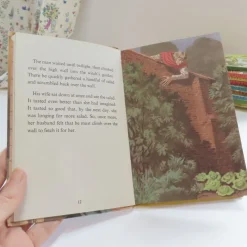 Cottontails Baby Vintage|VINTAGE Ladybird book - Rapunzel (1970s)