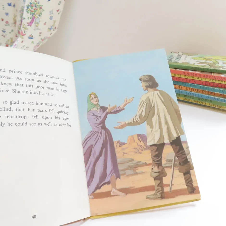 Cottontails Baby Vintage|VINTAGE Ladybird book - Rapunzel (1970s)