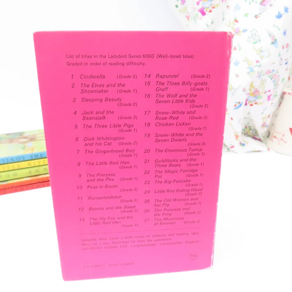 Cottontails Baby Vintage|VINTAGE Ladybird book - Sleeping Beauty (late 1970s)
