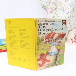 Cottontails Baby Vintage|VINTAGE Ladybird book - The Gingerbread Boy (1979-80)