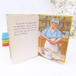 Cottontails Baby Vintage|VINTAGE Ladybird book - The Gingerbread Boy (1979-80)