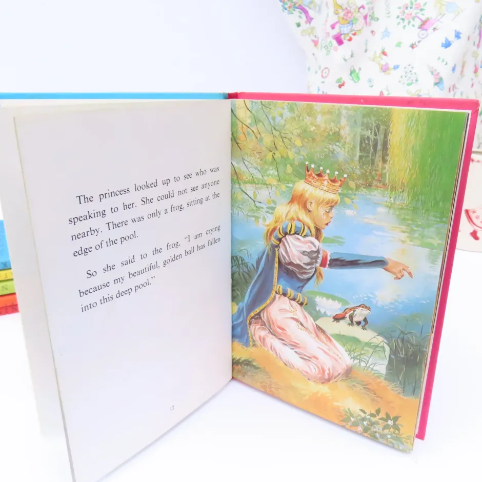 Cottontails Baby Vintage|VINTAGE Ladybird book - The Princess and the Frog (late 1970s)