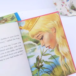 Cottontails Baby Vintage|VINTAGE Ladybird book - The Princess and the Frog (late 1970s)