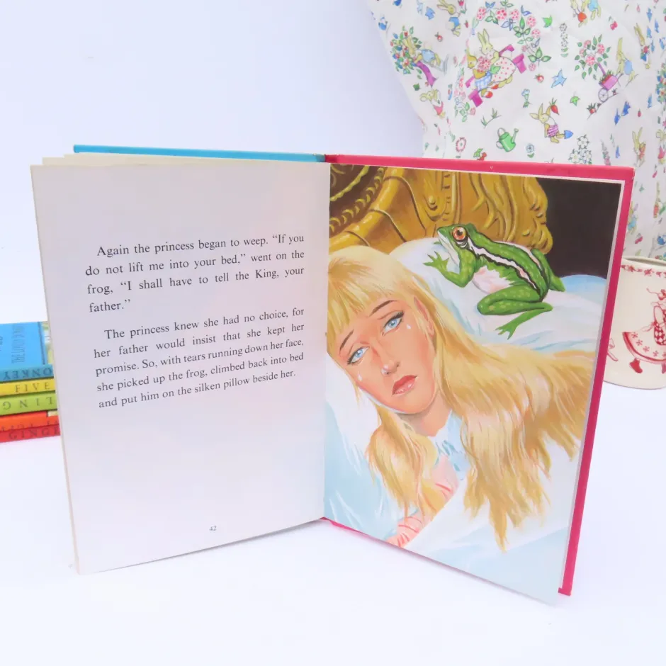 Cottontails Baby Vintage|VINTAGE Ladybird book - The Princess and the Frog (late 1970s)