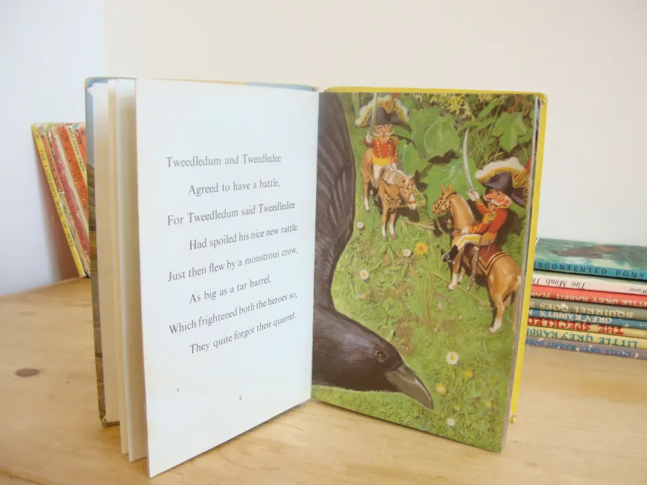 Cottontails Baby Vintage|VINTAGE Ladybird book - A Third Book of Nursery Rhymes (mid 1970s)