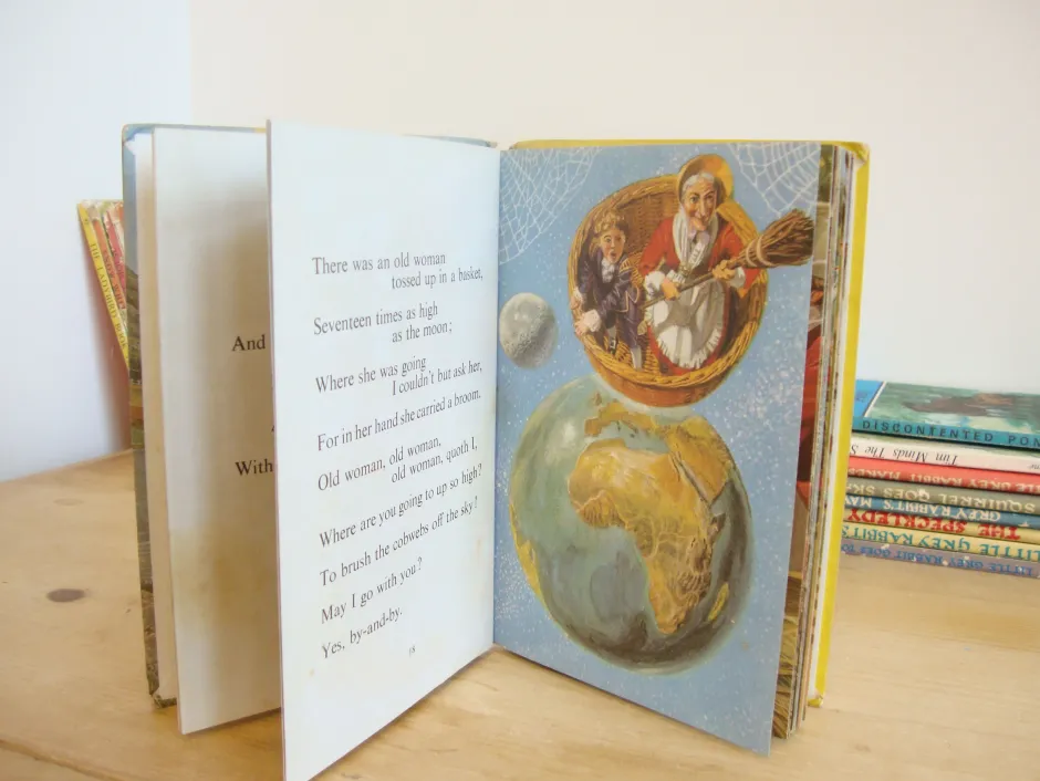 Cottontails Baby Vintage|VINTAGE Ladybird book - A Third Book of Nursery Rhymes (mid 1970s)