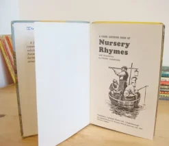 Cottontails Baby Vintage|VINTAGE Ladybird book - A Third Book of Nursery Rhymes (mid 1970s)