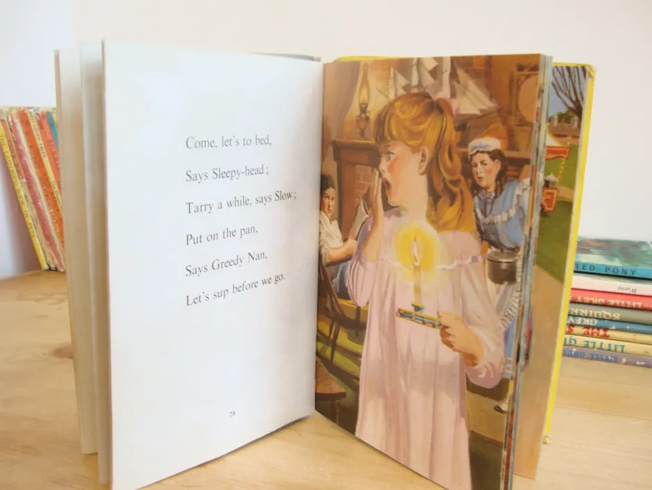 Cottontails Baby Vintage|VINTAGE Ladybird book - A Third Book of Nursery Rhymes (mid 1970s)