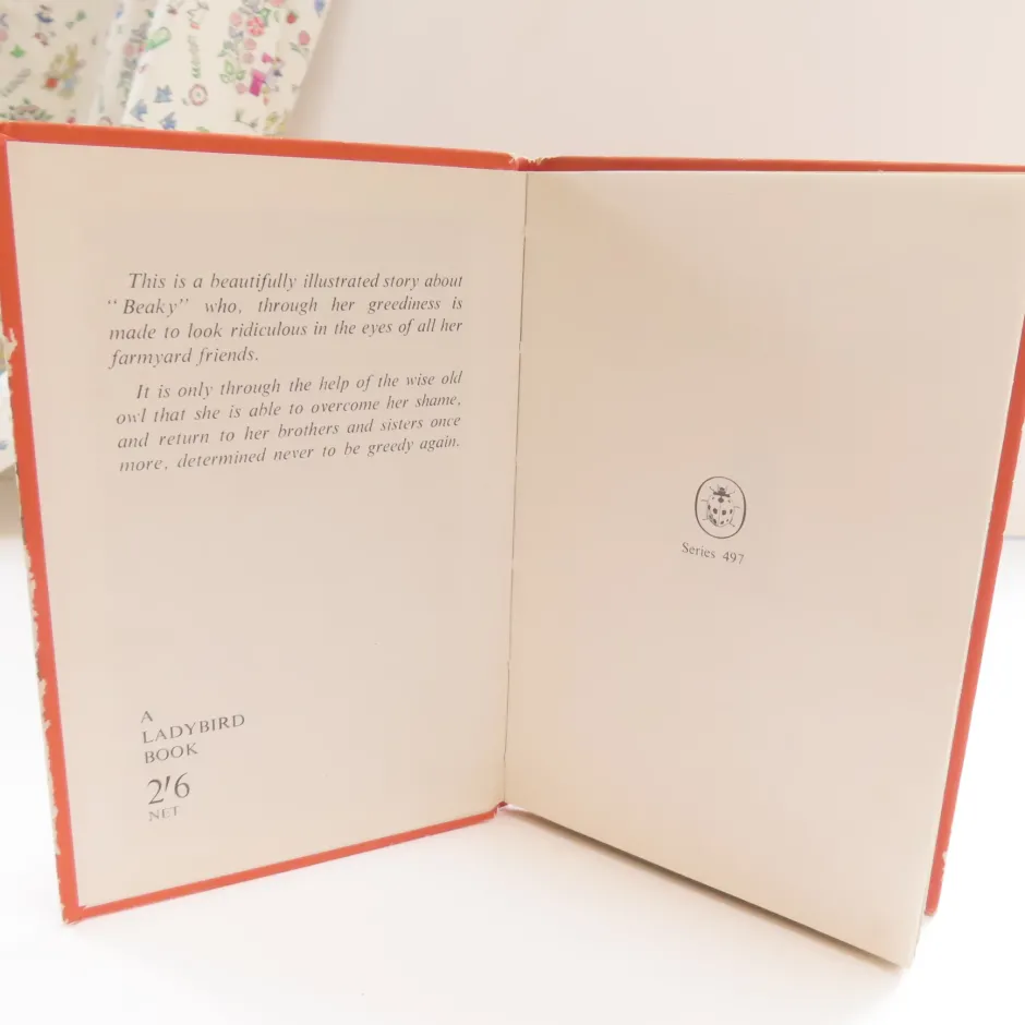 Cottontails Baby Vintage|VINTAGE Ladybird book - Beaky the Greedy Duck (mid 1960s)