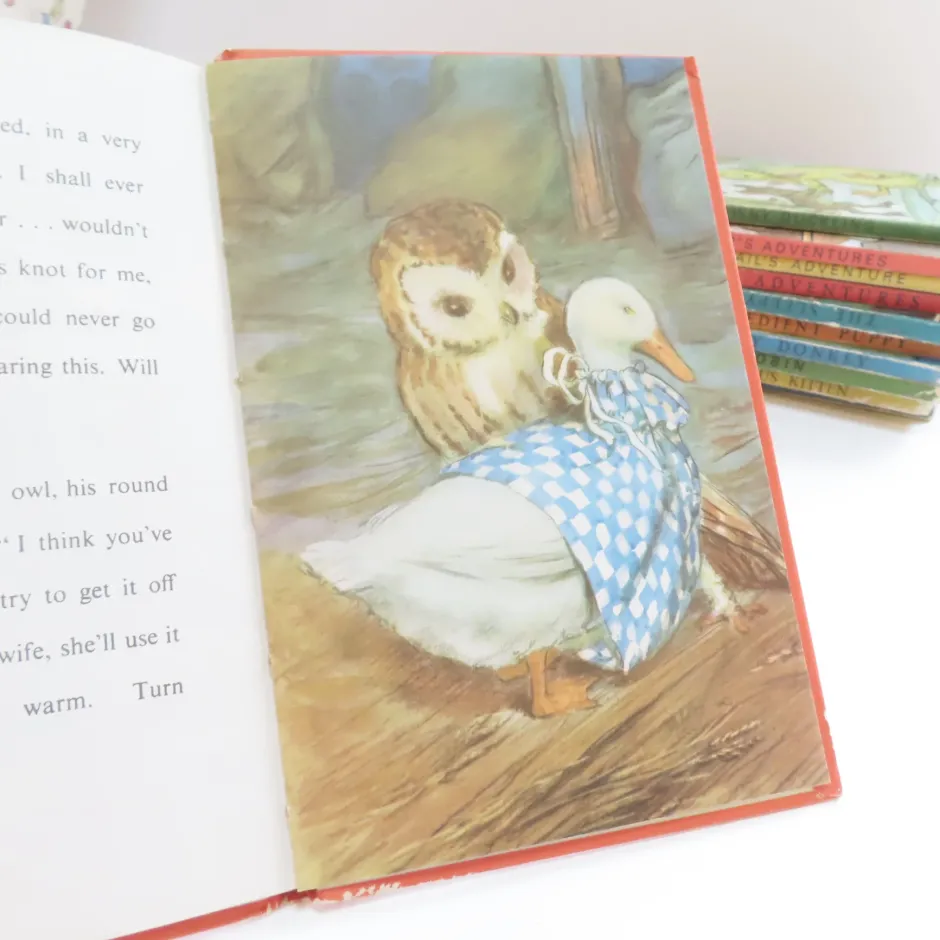 Cottontails Baby Vintage|VINTAGE Ladybird book - Beaky the Greedy Duck (mid 1960s)